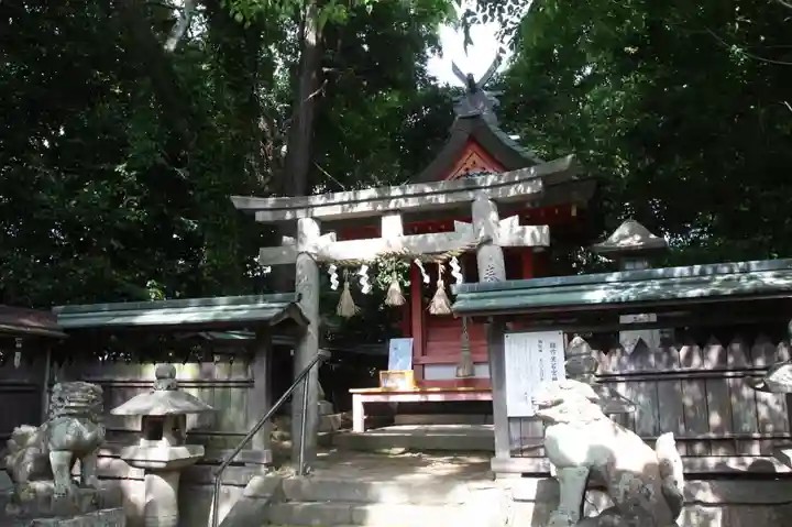 鏡作坐天照御魂神社(奈良県)