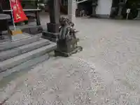 伊勢神社の狛犬