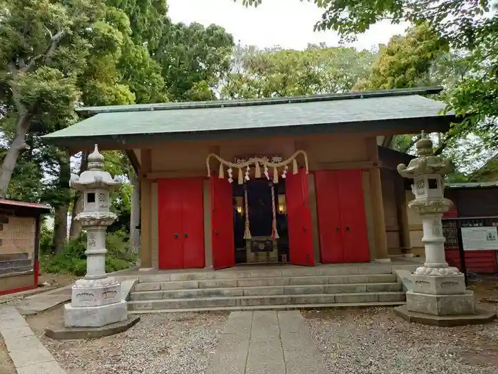 前原御嶽神社(千葉県)