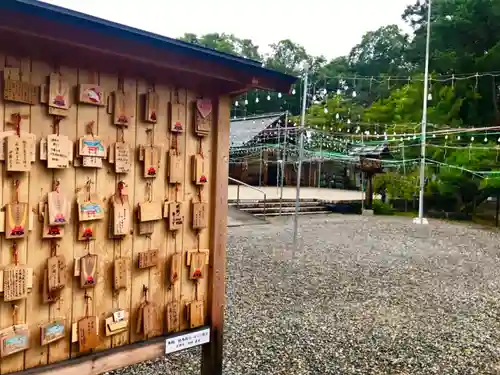 滋賀県護国神社の絵馬