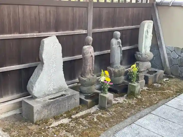 大乗寺の地蔵