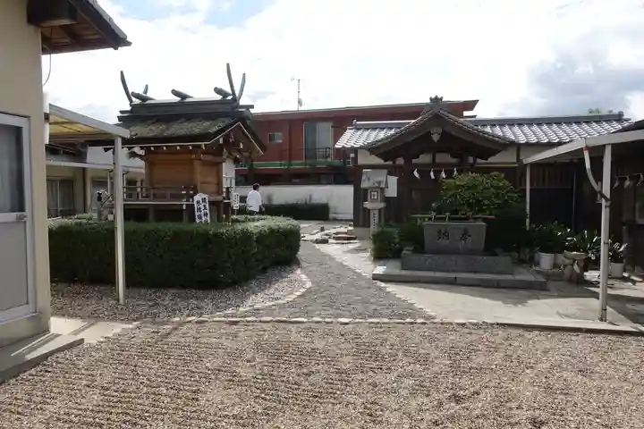 鏡玉神社のその他建物