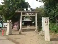 大中居氷川神社(埼玉県)