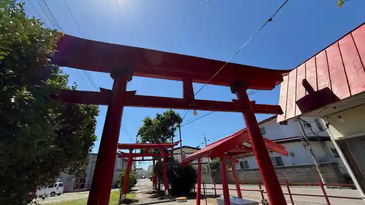 七重浜稲荷神社(北海道)