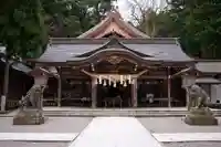 白山比咩神社の本殿・本堂