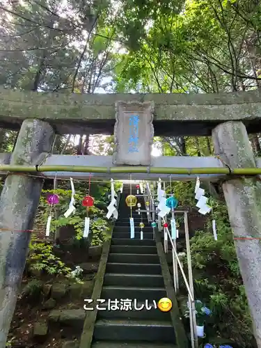 滑川神社 - 仕事と子どもの守り神(福島県)
