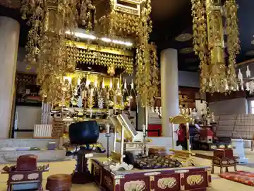 妙法寺の本殿・本堂