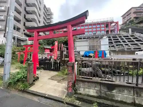 福満弁財天(延命院境内社)(神奈川県)