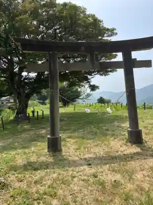 勝日高守神社(島根県)