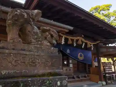 諫早神社（九州総守護  四面宮）(長崎県)
