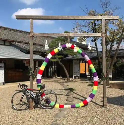 神明宮の鳥居