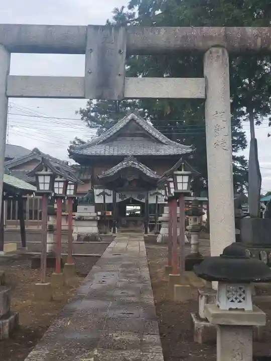 鬼鎮神社の鳥居