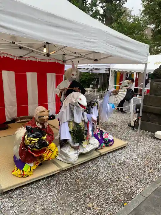 蛇窪神社のお祭り