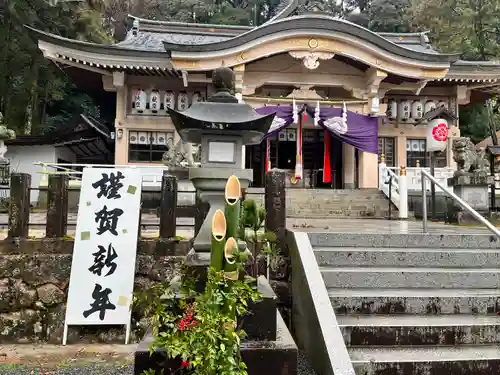 公智神社の本殿・本堂