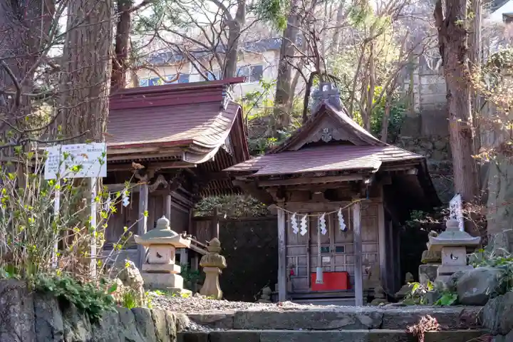 船魂神社(北海道)
