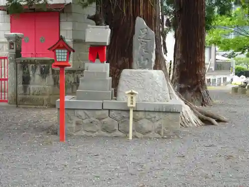 飯坂八幡神社の末社・摂社