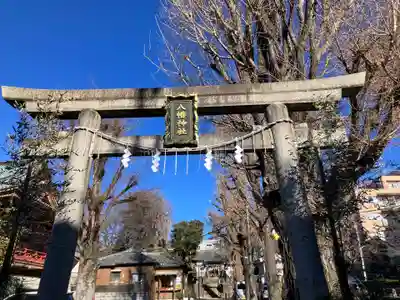 上田端八幡神社(東京都)