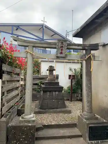 九社神社の鳥居