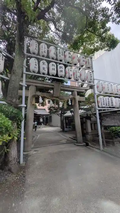 サムハラ神社(大阪府)