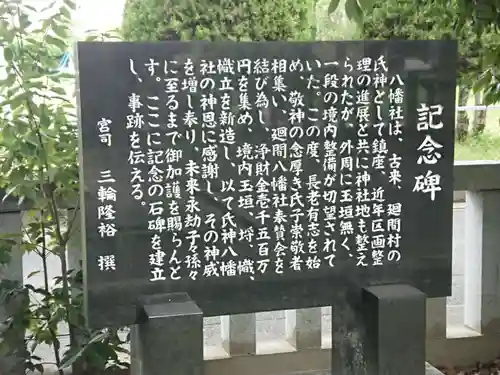 八幡社（廻間八幡社）のその他建物