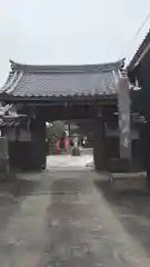 妙延寺の山門