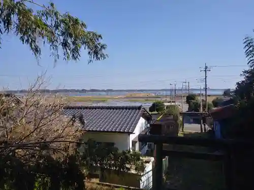 愛宕神社の景色