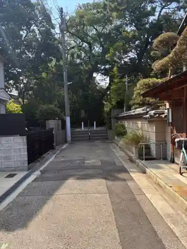 鳴尾八幡神社の周辺