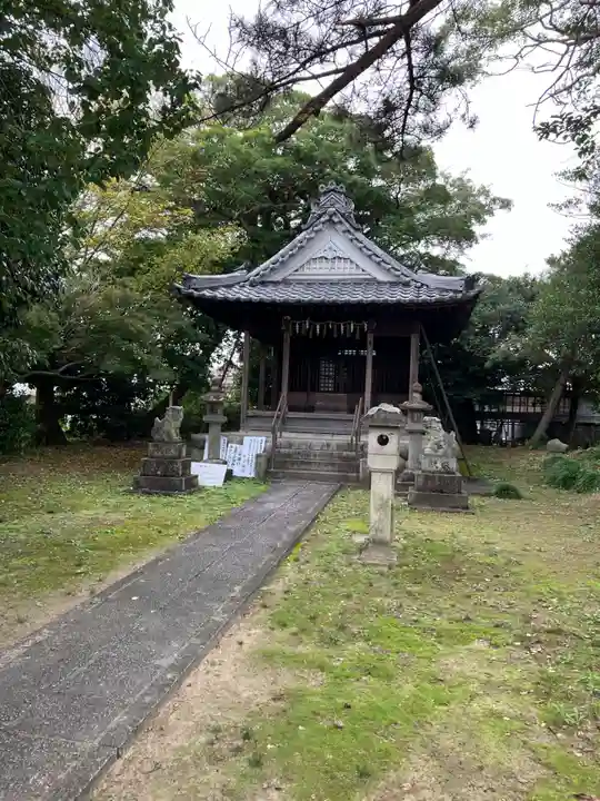 宇夫須那神社(愛知県)
