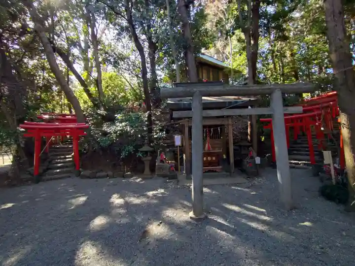 白笹稲荷神社(神奈川県)