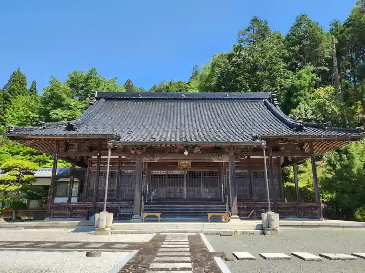 神福寺の本殿・本堂
