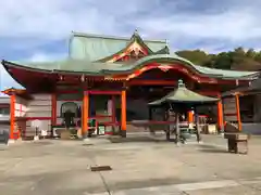 成田山名古屋別院大聖寺(犬山成田山)の本殿