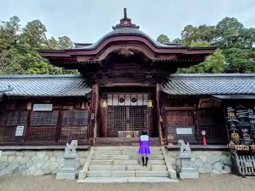 猿投神社の本殿