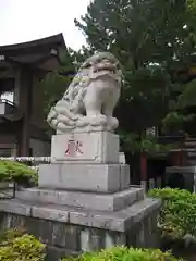 葛西神社の狛犬