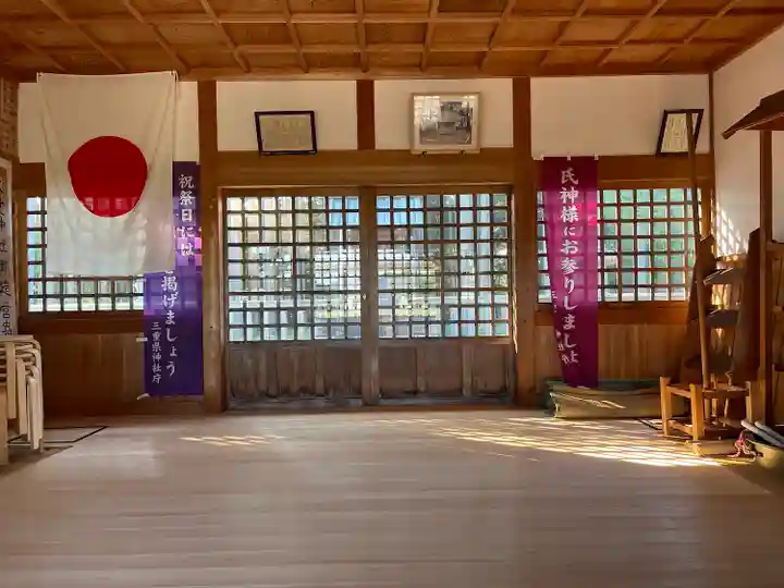 大辻神社の本殿・本堂