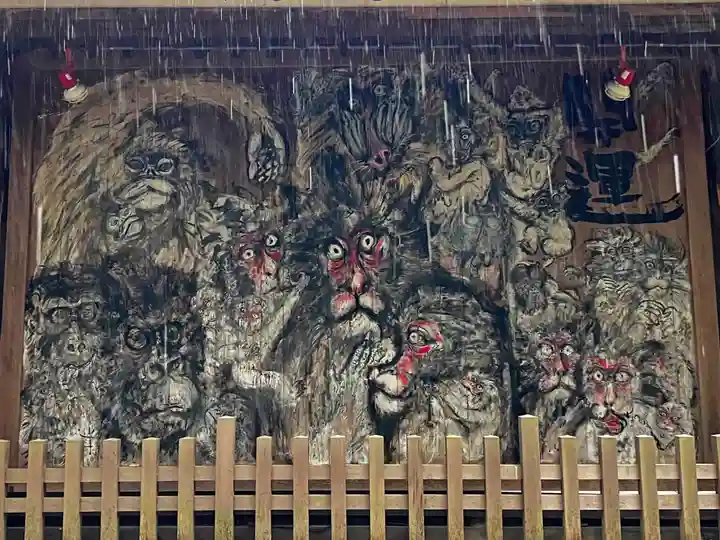 清洲山王宮 日吉神社の絵馬