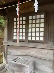 諏訪神社の末社