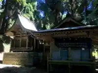 早楢神社の本殿・本堂