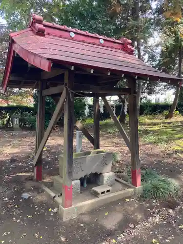 久伊豆神社の手水舎