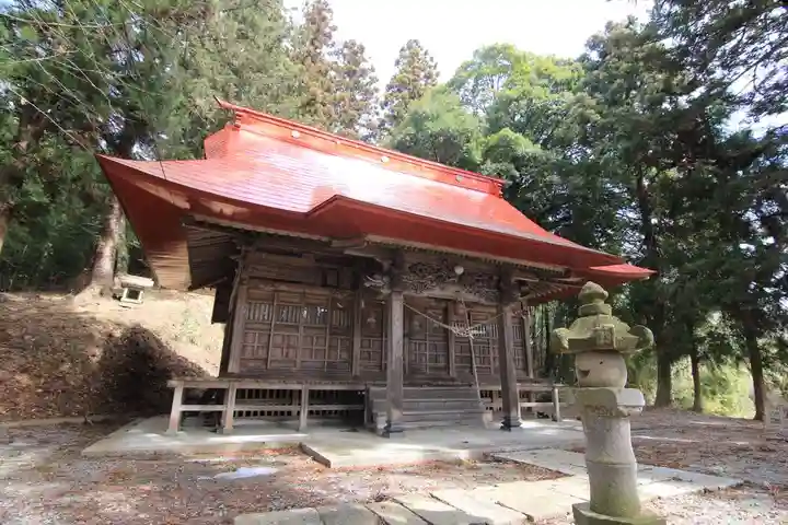 熊野神社の本殿・本堂