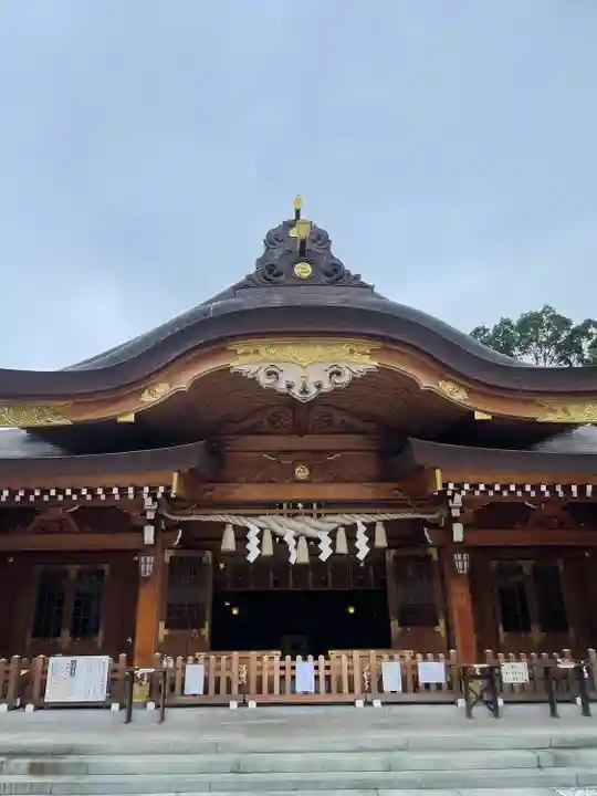 亀ケ池八幡宮の本殿・本堂