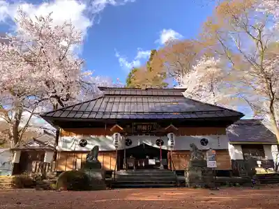飯笠山神社の本殿・本堂