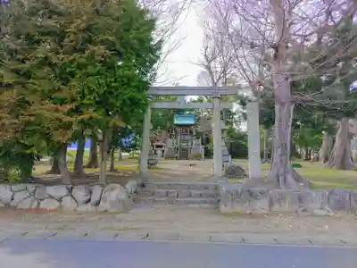 八幡社（四会）のその他建物