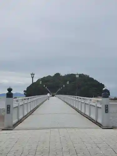 八百富神社の周辺