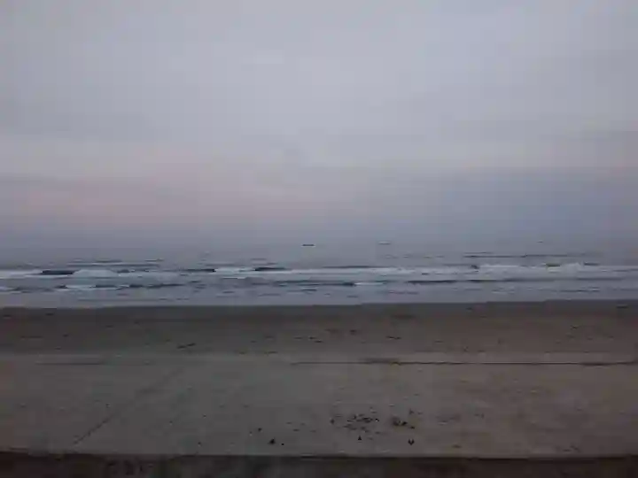 二十三夜尊の景色