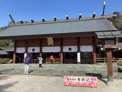 櫻木神社の本殿・本堂