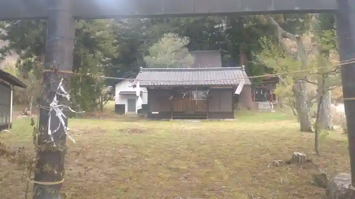 諏訪社(長野県)