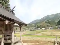 横見神社の本殿・本堂
