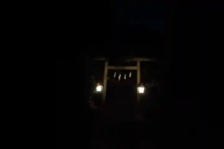 鹿島大神宮の鳥居