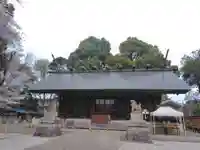 所澤神明社(埼玉県)
