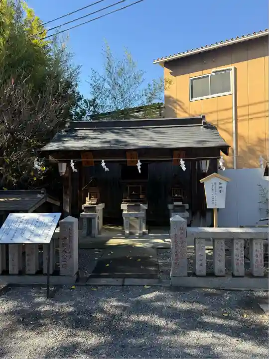 正ノ木稲荷 稲積神社(山梨県)